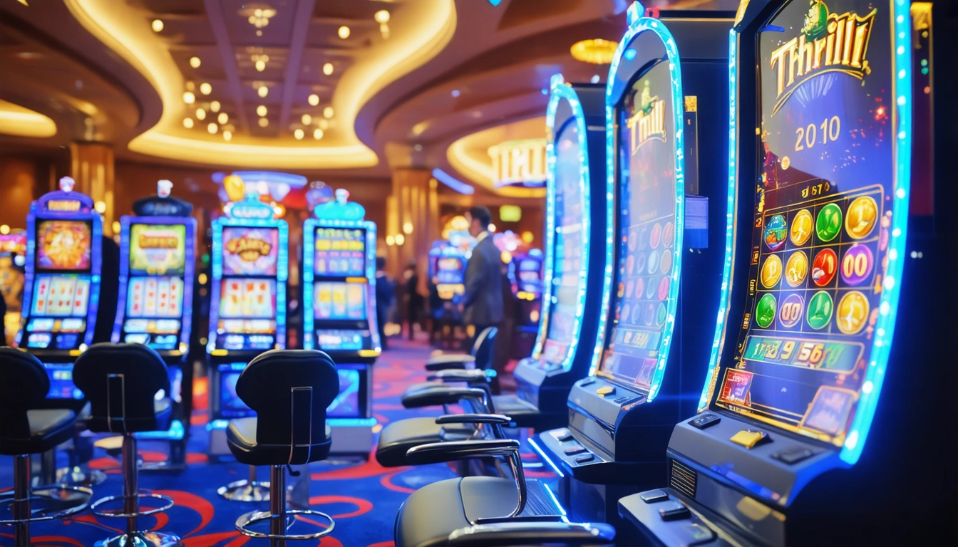 Arvostelu ja ehdot Thrill casino bonus pelaajille