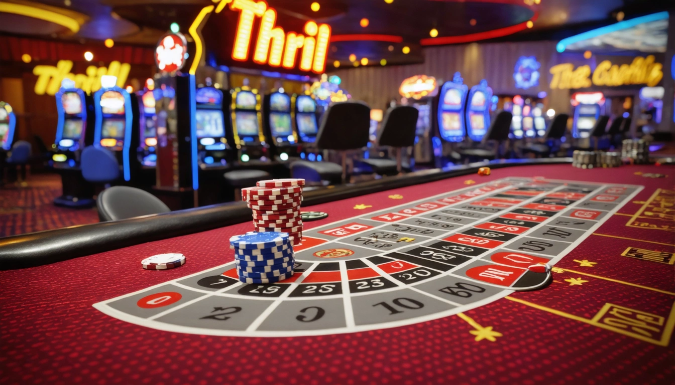 Arvostelu ja pelaajan opas Thrill casino kokemuksiin