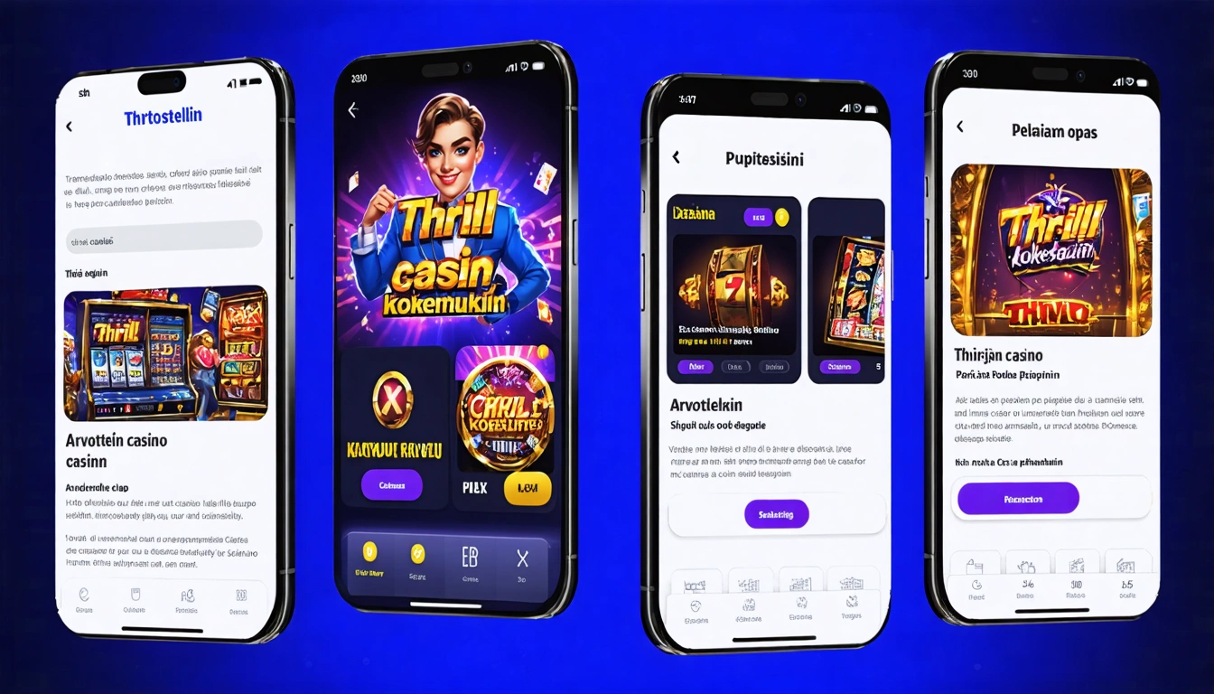 Arvostelu ja pelaajan opas Thrill casino kokemuksiin