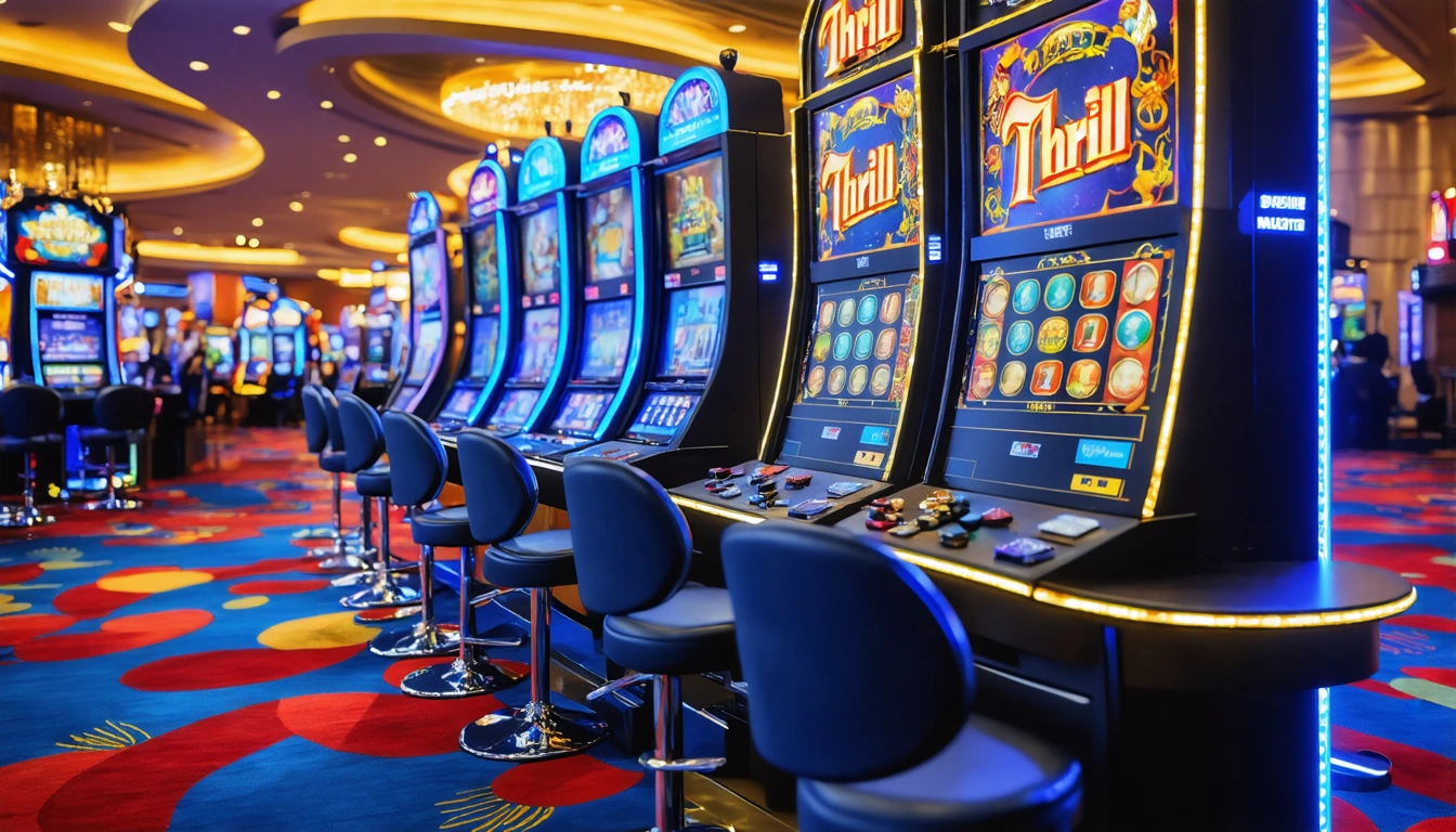 Thrill casino rekisteröityminen ja tilin vahvistus