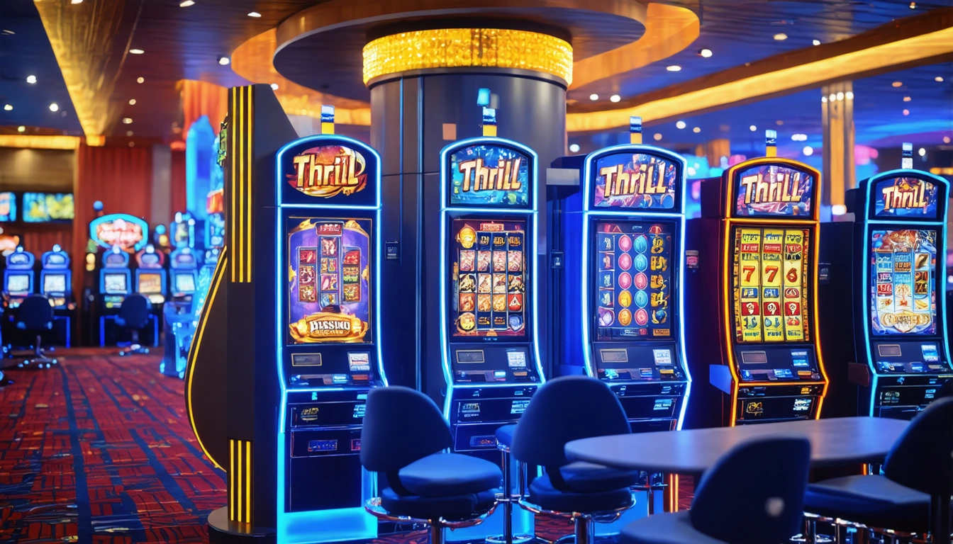 Thrill casino sovellus arvostelu ja käyttöohjeet