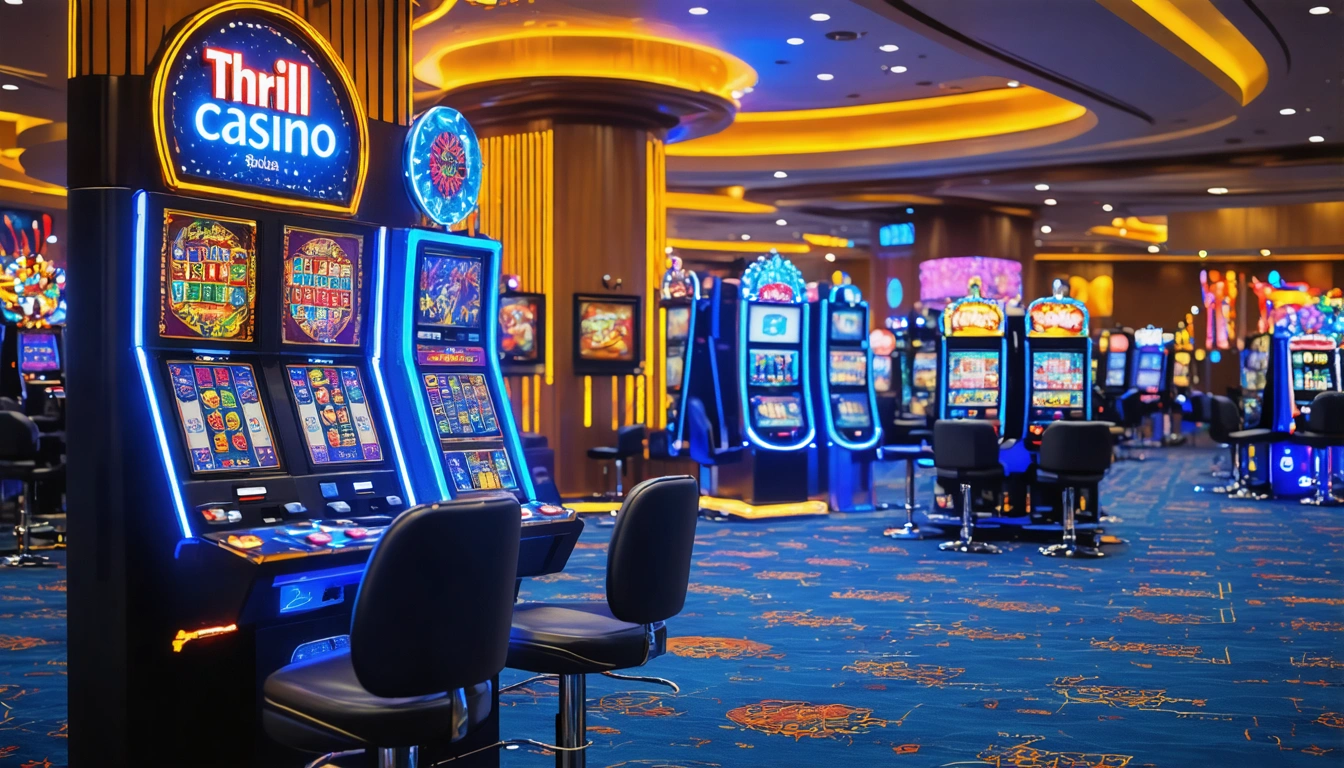 Thrill casino sovellus arvostelu ja käyttöohjeet